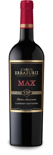 [100] VINO ERRAZURIZ MAX RESERVA CABERNET SAUVIGNON 750 ML