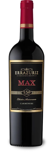 [2402] VINO ERRAZURIZ MAX RESERVA CARMENERE 2023 750 ML