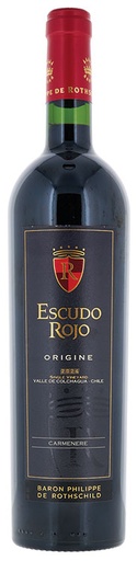 [2767] VINO ESCUDO ROJO ORIGINE CARMENERE 2024 750 ML