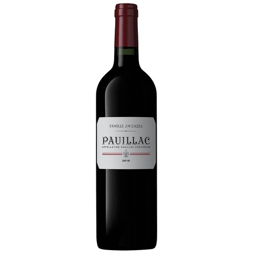 [1337] VINO FAMILIE JM CAZES PAUILLAC 2019 750 ML