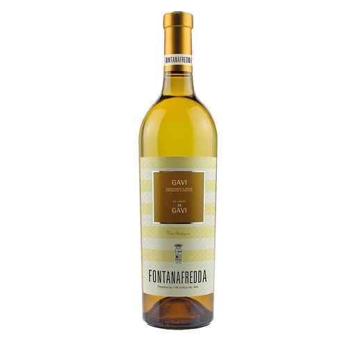 [1098] VINO FONTANAFREDDA GAVI DEL COMUNE DI GAVI 2023 750 ML