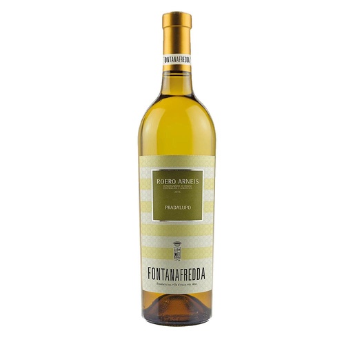 [1096] VINO FONTANAFREDDA PRADALUPO ROERO ARNEIS 2022 750 ML