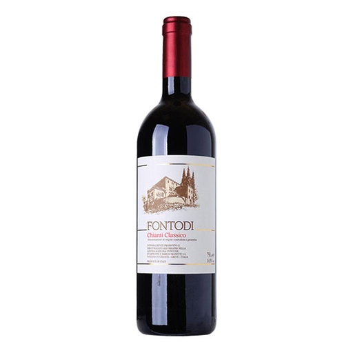 [909] VINO FONTODI CHIANTI CLASSICO 2021 750 ML