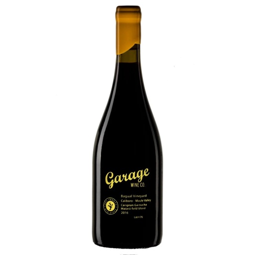 [523] VINO GARAGE & WINE BAGUAL VYRD CARIÑENA GARNACHA MATARO LOTE 96 750 ML
