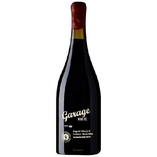 [522] VINO GARAGE & WINE BAGUAL VYRD GARNACHA LOTE 89 750 ML