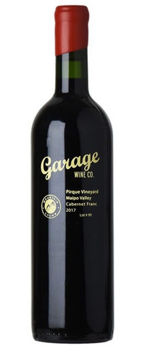[526] VINO GARAGE & WINE LOTE 90 PIRQUE VYRD MAIPO VALLEY CABERNET FRANC 750 ML