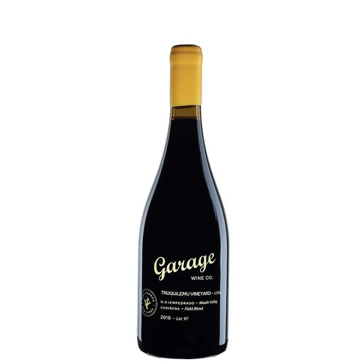 [524] VINO GARAGE & WINE TRUQUILEMU VYRD CARIÑENA EMPEDRADO MAULE VALLEY LOTE 97 750 ML