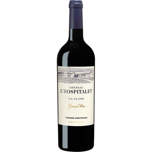 [1115] VINO GERARD BERTRAND CHATEAU L'HOSPITALET LA CAPLE 2022 750 ML