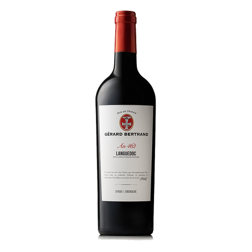 [1114] VINO GERARD BERTRAND HERITAGE LANGUEDOC 2021 750 ML