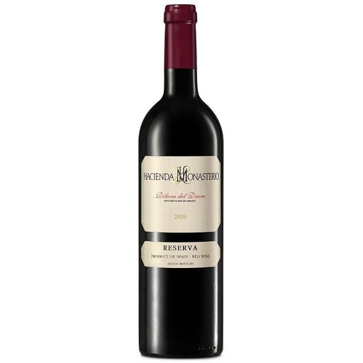 [2813] VINO HACIENDA MONASTERIO RESERVA 2020 750 ML