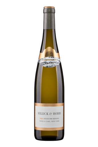 [2091] VINO HILLICK & HOBBS ESTATE DRY RIESLING SENECA LAKES 2021 750 ML