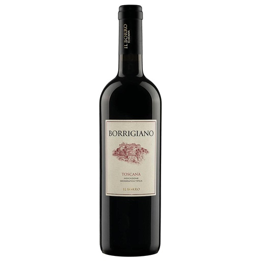 [1428] VINO IL BORRO BORRIGIANO IGT TOSCANA ROSSO 2022 750 ML