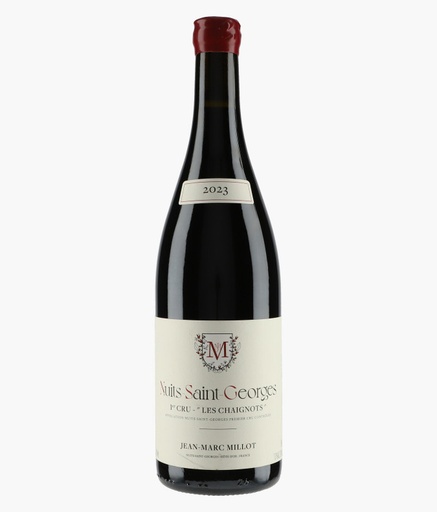 [2753] VINO JEAN MARC MILLOT NUITS SAINT GEORGES PREMIER CRU AUX CHAIGNOTS 2023 750 ML