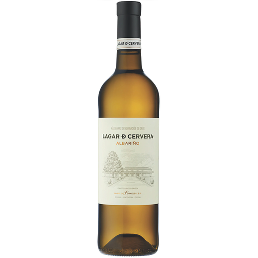 [2194] VINO LAGAR DE CERVERA ALBARIÑO 2024 750 ML