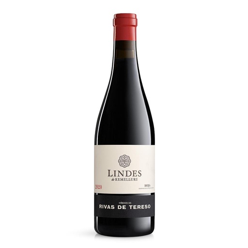 [1745] VINO LINDES DE REMELLURI DEL VIÑEDO DE RIVAS 2020 750 ML