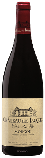 [2961] VINO LOUIS JADOT CHATEAU DES JACQUES COTE DU PY MORGON 2023 750 ML