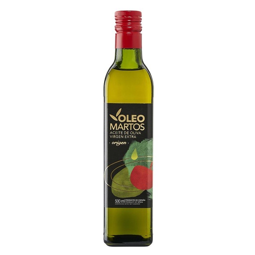 [2525] ACEITE DE OLIVA EXTRA VIRGEN AIRES DE JAEN OLEO MARTOS 500 ML
