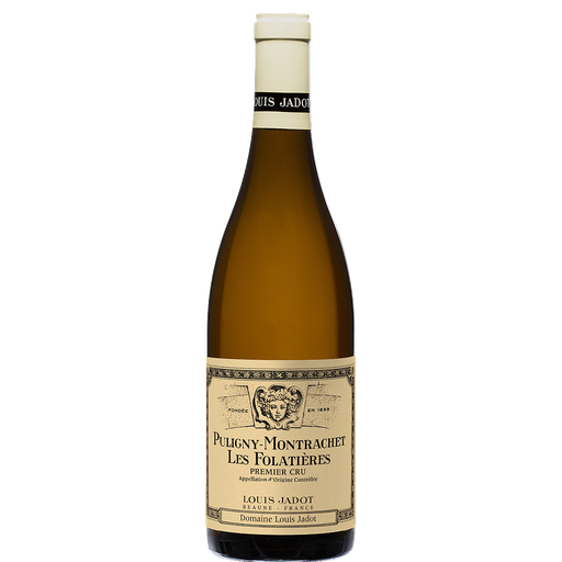 [2953] VINO LOUIS JADOT PULIGNY MONTRACHET LES FOLATIERES 1ER CRU 2022 750 ML