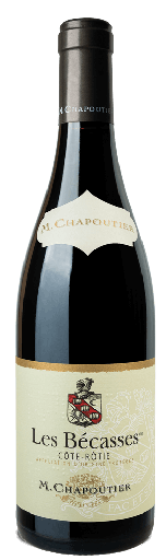 [2745] VINO M CHAPOUTIER LES BECASSES 2022 750 ML