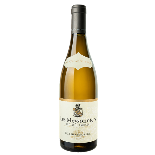 [2741] VINO M CHAPOUTIER LES MEYSONNIERS CROZES HERMITAGE BLANCO 2024 750 ML
