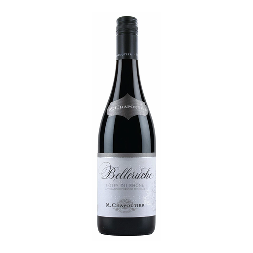 [2130] VINO M. CHAPOUTIER BELLERUCHE ROUGE 2024 750 ML