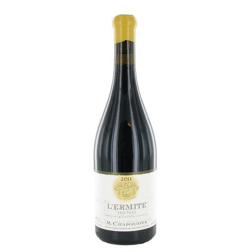 [712] VINO M. CHAPOUTIER L'ERMITE ERMITAGE 2011 750 ML