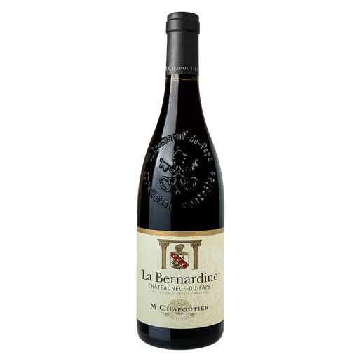 [2740] VINO M. CHAPOUTIER LA BERNARDINE CHATEAUNEUF DU PAPE 2023 750 ML