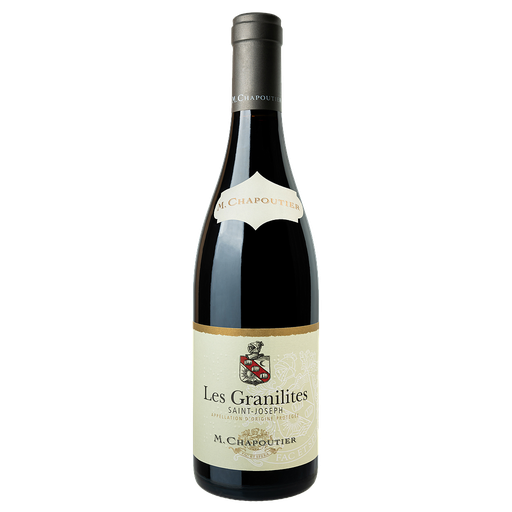 [710] VINO M. CHAPOUTIER LES GRANILITES ROUGE 2022 750 ML