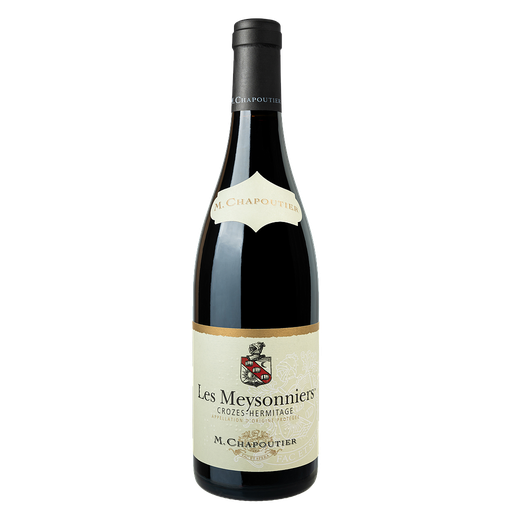 [2128] VINO M. CHAPOUTIER LES MEYSONNIERS CROZES HERMITAGE TINTO 2023 750 ML
