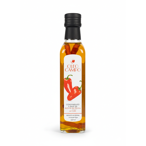 [2520] ACEITE DE OLIVA EXTRA VIRGEN OLEOCAMPO CHILE MARASCA 250 ML