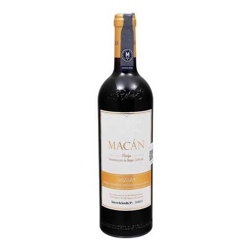 [1891] VINO MACAN 2020 750 ML