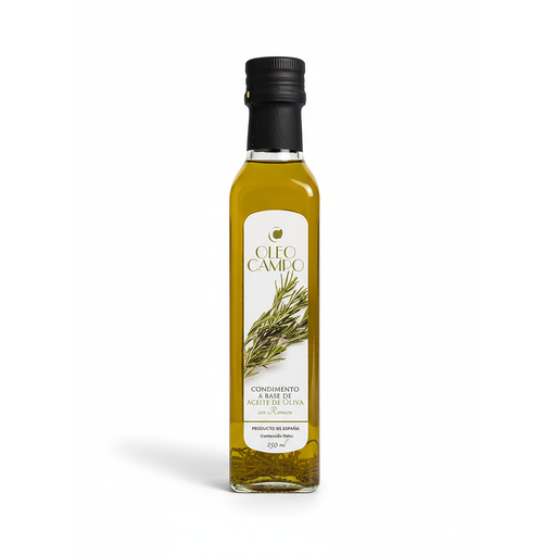 [2521] ACEITE DE OLIVA EXTRA VIRGEN OLEOCAMPO ROMERO MARASCA 250 ML