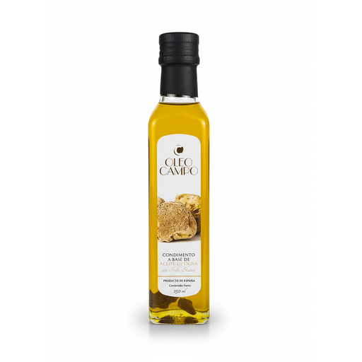 [2516] ACEITE DE OLIVA EXTRA VIRGEN OLEOCAMPO TRUFA BLANCA MARASCA 250 ML