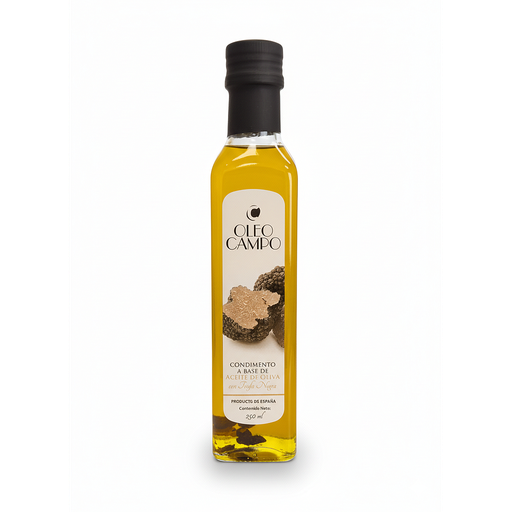 [2517] ACEITE DE OLIVA EXTRA VIRGEN OLEOCAMPO TRUFA NEGRA MARASCA 250 ML