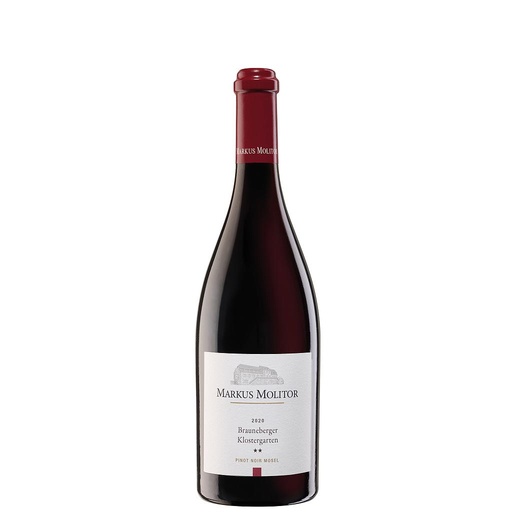 [2237] VINO MARKUS MOLITOR BRAUNEBERGER KLOSTERGARTEN PINOT NOIR 2020 750 ML