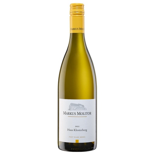 [2238] VINO MARKUS MOLITOR HAUS KLOSTERBERG PINOT BLANC 2022 750 ML