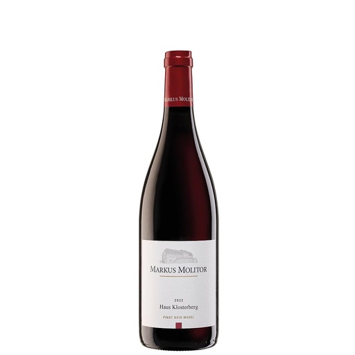 [2236] VINO MARKUS MOLITOR HAUS KLOSTERBERG PINOT NOIR 2022 750 ML