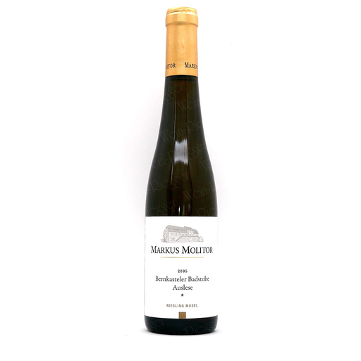[2247] VINO MARKUS MOLITOR ZELTINGER DEUTSCHHERRENBERG RIESLING AUSLESE 2005 750 ML