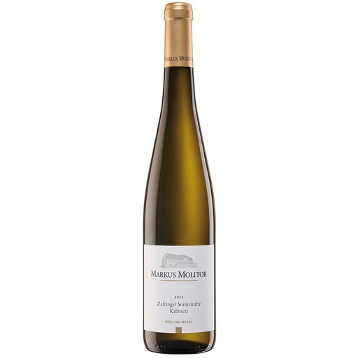 [2246] VINO MARKUS MOLITOR ZELTINGER SONNENUHR RIESLING KABINETT 2023 750 ML
