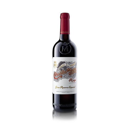 [1478] VINO MARQUES DE MURRIETA CASTILLO YGAY TINTO 2012 750 ML