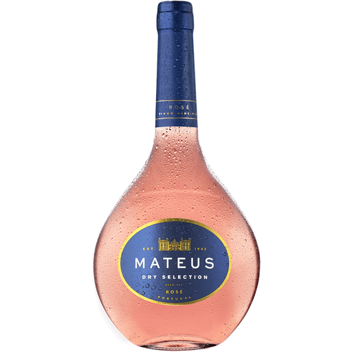 [3164] VINO MATEUS DRY ROSE 750 ML