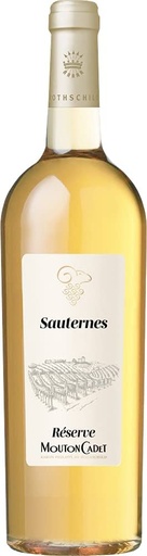 [2219] VINO MOUTON CADET RESERVE SAUTERNES 2023 375 ML