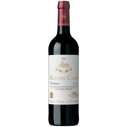[2222] VINO MOUTON CADET ROUGE CUVEE HERITAGE 2022 750 ML