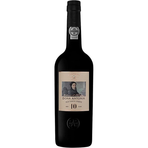 [89] VINO OPORTO DOÑA ANTONIA RESERVA 10 AÑOS 750 ML