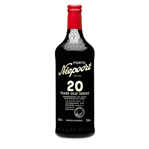 [1102] VINO OPORTO NIEPOORT 20 AÑOS 750 ML