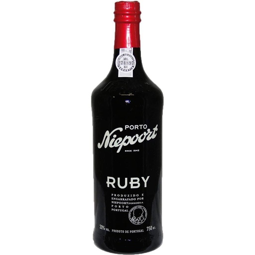 [839] VINO OPORTO NIEPOORT RUBY 750 ML