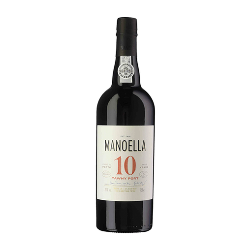 [852] VINO OPORTO PINTAS MANOELLA 10 YEARS TAWNY 750 ML