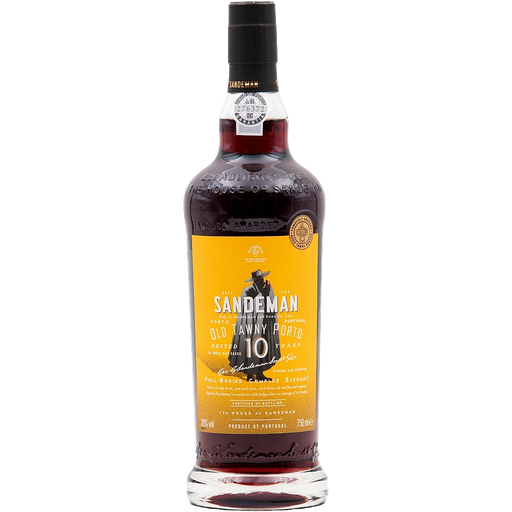 [3166] VINO OPORTO SANDEMAN 10 AÑOS TAWNY 750 ML
