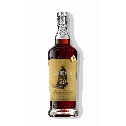 [3165] VINO OPORTO SANDEMAN 20 AÑOS TAWNY 750 ML