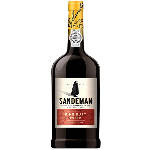 [93] VINO OPORTO SANDEMAN FINE RUBY 750 ML